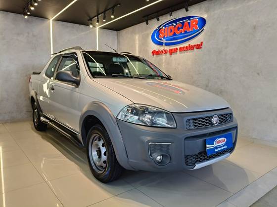 FIAT STRADA 1.4 MPI WORKING CD 8V FLEX 3P MANUAL